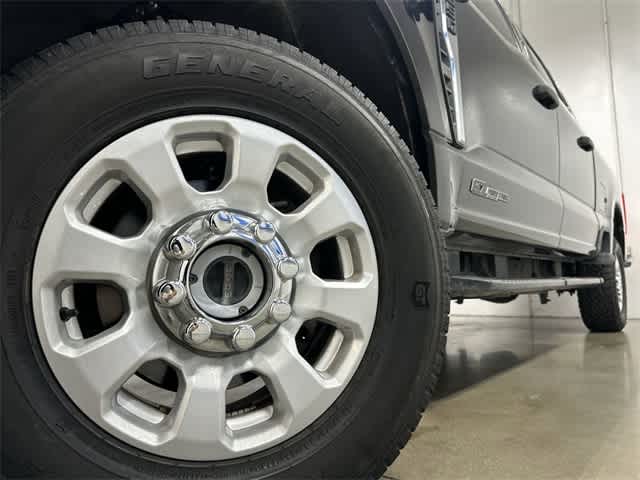 2024 Ford Super Duty F-250 SRW XLT Agate Black Metallic at Friendly Ford Crosby