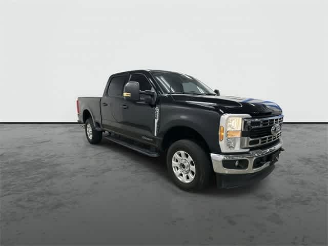 2024 Ford Super Duty F-250 SRW XLT Agate Black Metallic at Friendly Ford Crosby