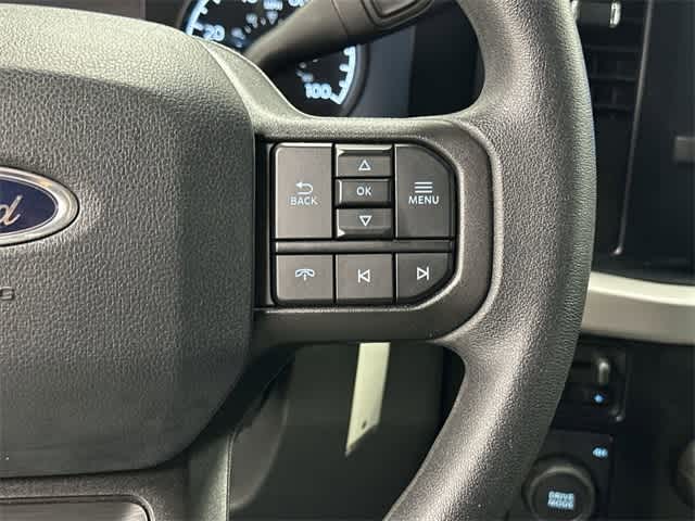 2024 Ford Super Duty F-250 SRW XLT Agate Black Metallic at Friendly Ford Crosby