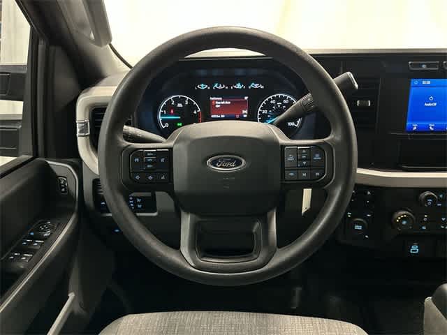 2024 Ford Super Duty F-250 SRW XLT Agate Black Metallic at Friendly Ford Crosby