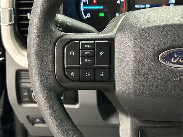 2024 Ford Super Duty F-250 SRW XLT Agate Black Metallic at Friendly Ford Crosby