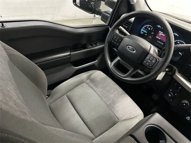 2024 Ford Super Duty F-250 SRW XLT Agate Black Metallic at Friendly Ford Crosby