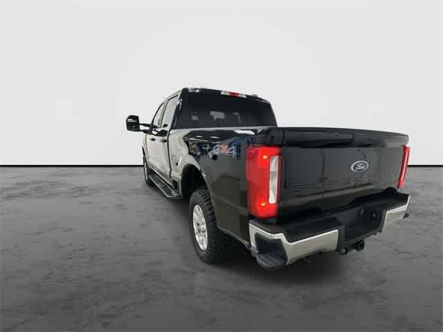 2024 Ford Super Duty F-250 SRW XLT Agate Black Metallic at Friendly Ford Crosby