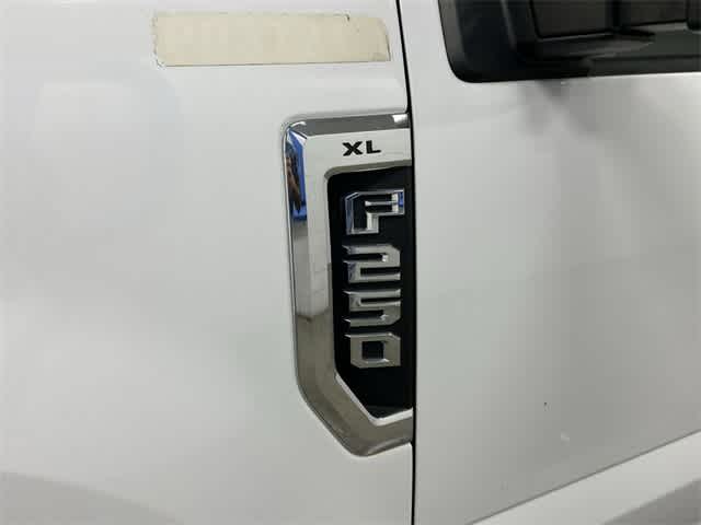 2019 Ford Super Duty F-250 SRW XL Oxford White at Honda of Clear Lake