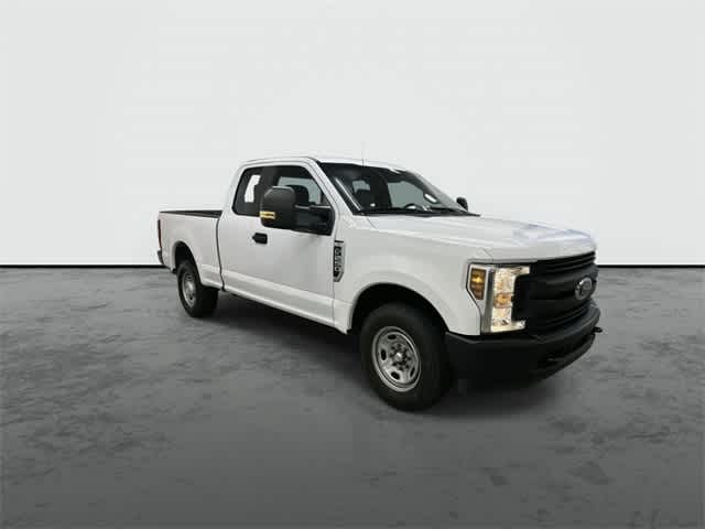 2019 Ford Super Duty F-250 SRW XL Oxford White at Honda of Clear Lake