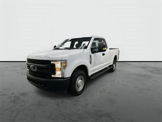 2019 Ford Super Duty F-250 SRW XL Oxford White at Honda of Clear Lake