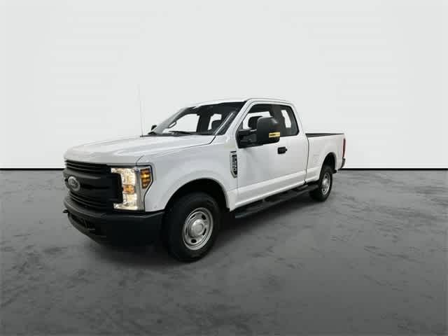 2019 Ford Super Duty F-250 SRW XL Oxford White at Honda of Clear Lake