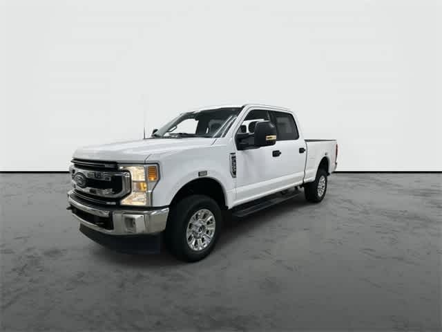 2022 Ford Super Duty F-350 SRW XLT Oxford White at Helfman Ford