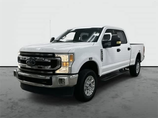 2022 Ford Super Duty F-350 SRW XLT Oxford White at Helfman Ford