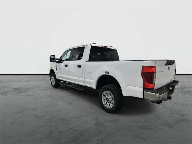 2022 Ford Super Duty F-350 SRW XLT Oxford White at Helfman Ford