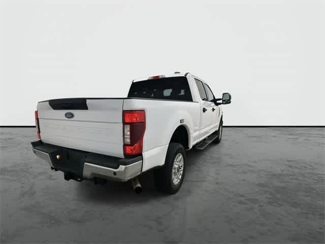 2022 Ford Super Duty F-350 SRW XLT Oxford White at Helfman Ford