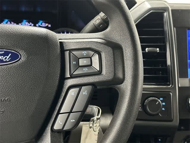 2022 Ford Super Duty F-350 SRW XLT Oxford White at Helfman Ford