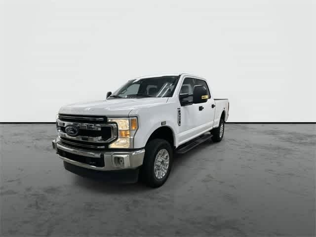 2022 Ford Super Duty F-350 SRW XLT Oxford White at Helfman Ford