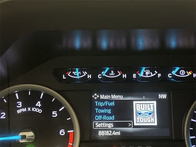 2022 Ford Super Duty F-350 SRW XLT Oxford White at Helfman Ford