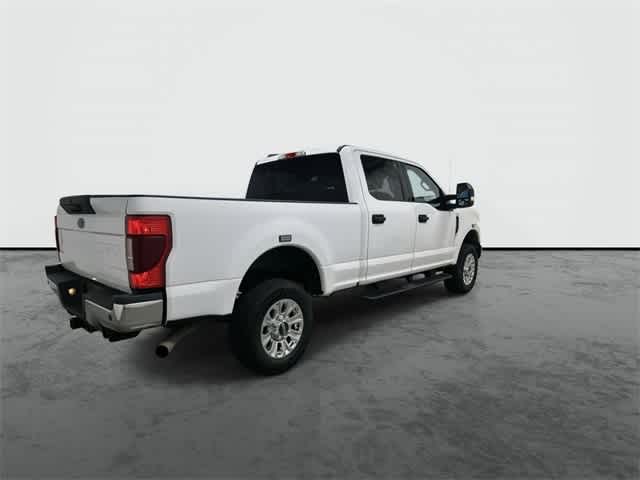 2022 Ford Super Duty F-350 SRW XLT Oxford White at Helfman Ford