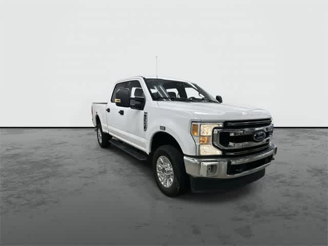 2022 Ford Super Duty F-350 SRW XLT Oxford White at Helfman Ford
