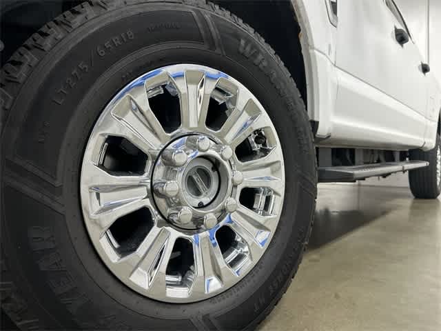 2022 Ford Super Duty F-350 SRW XLT Oxford White at Helfman Ford