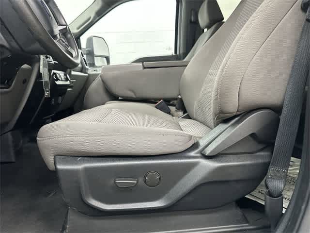 2022 Ford Super Duty F-350 SRW XLT Oxford White at Helfman Ford