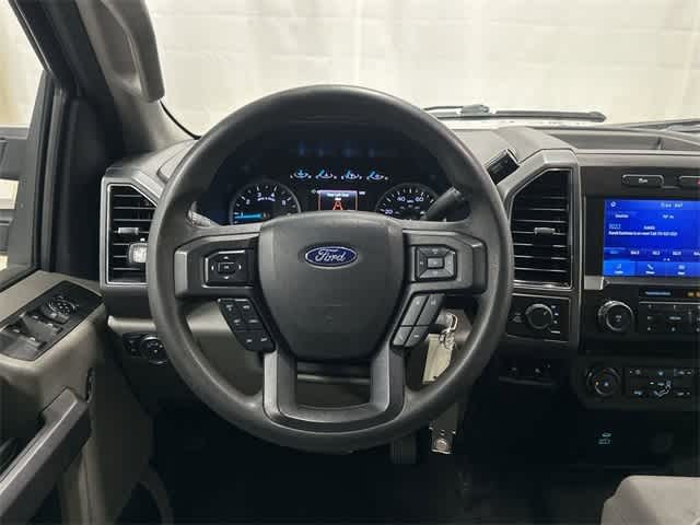 2022 Ford Super Duty F-350 SRW XLT Oxford White at Helfman Ford
