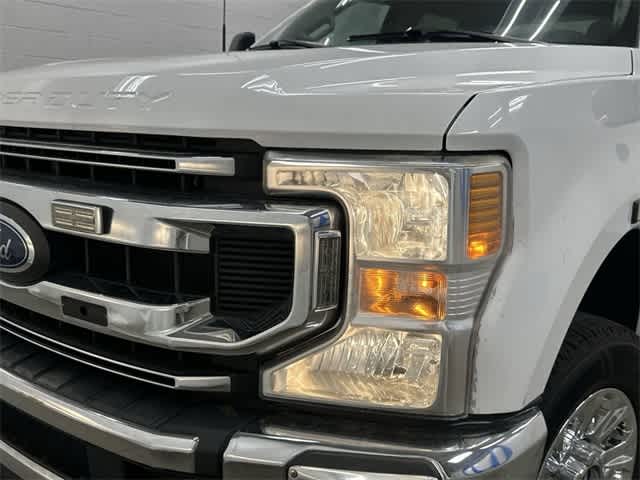 2022 Ford Super Duty F-350 SRW XLT Oxford White at Helfman Ford