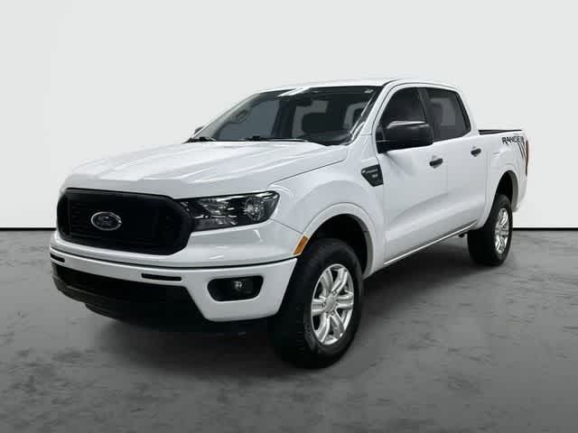 2022 Ford Ranger XLT SuperCrew RWD