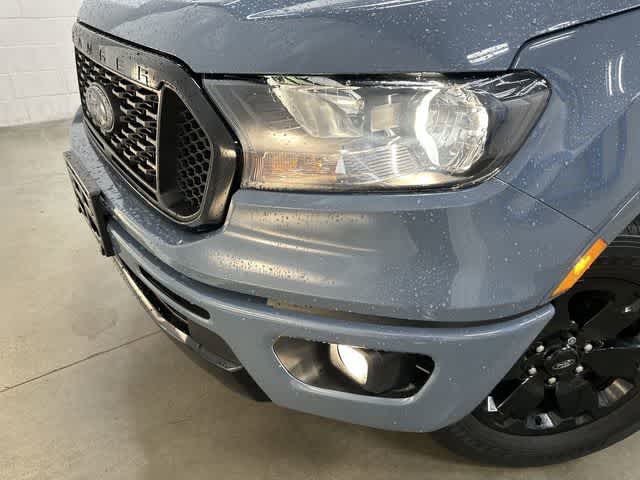 2023 Ford Ranger XLT Azure Gray Metallic Tri-Coat at Beck & Masten Kia