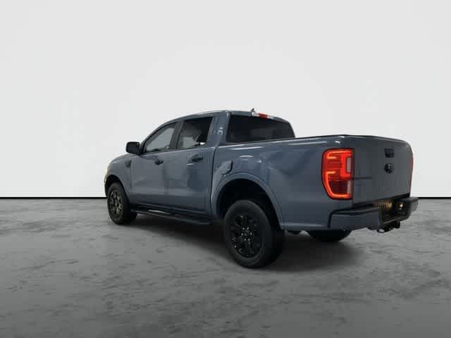 2023 Ford Ranger XLT Azure Gray Metallic Tri-Coat at Beck & Masten Kia