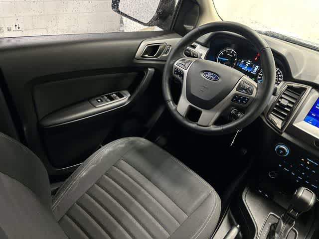 2023 Ford Ranger XLT Azure Gray Metallic Tri-Coat at Beck & Masten Kia