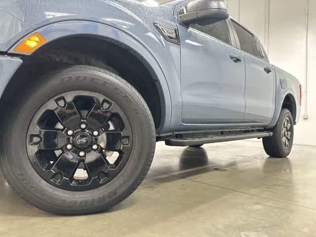 2023 Ford Ranger XLT Azure Gray Metallic Tri-Coat at Beck & Masten Kia