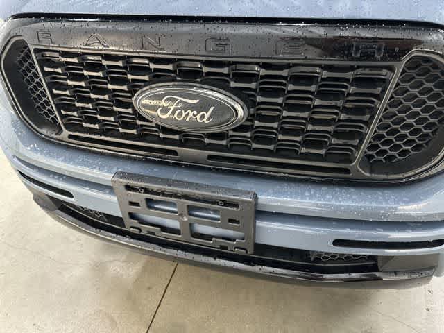 2023 Ford Ranger XLT Azure Gray Metallic Tri-Coat at Beck & Masten Kia