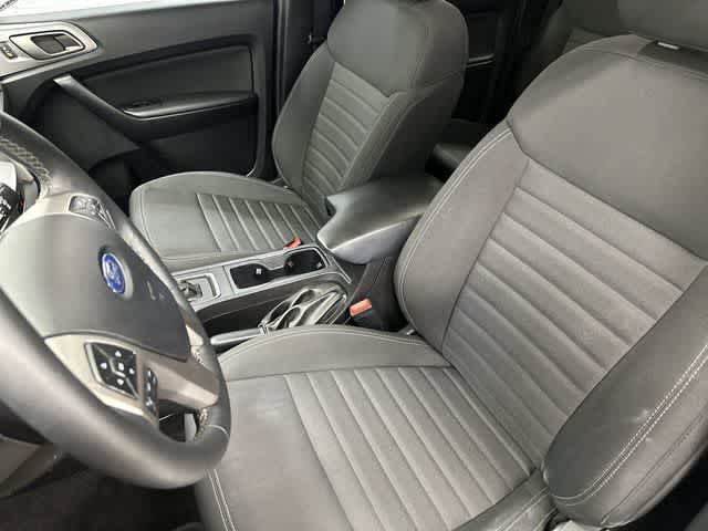 2023 Ford Ranger XLT Azure Gray Metallic Tri-Coat at Beck & Masten Kia