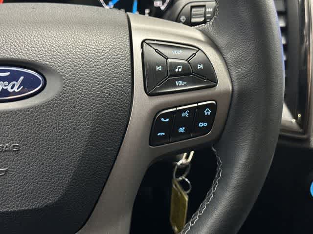 2023 Ford Ranger XLT Azure Gray Metallic Tri-Coat at Beck & Masten Kia