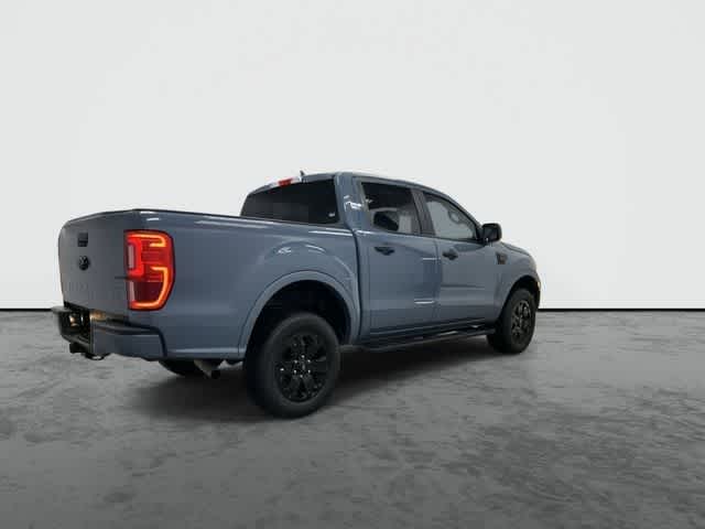 2023 Ford Ranger XLT Azure Gray Metallic Tri-Coat at Beck & Masten Kia