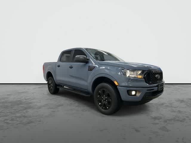 2023 Ford Ranger XLT Azure Gray Metallic Tri-Coat at Beck & Masten Kia