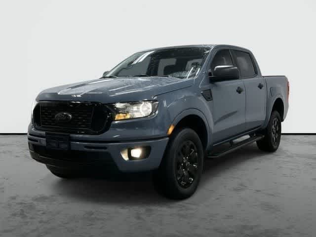 2023 Ford Ranger XLT Azure Gray Metallic Tri-Coat at Beck & Masten Kia