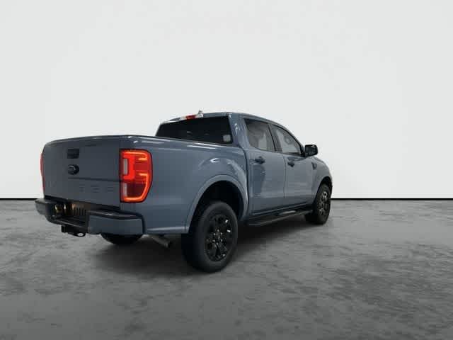 2023 Ford Ranger XLT Azure Gray Metallic Tri-Coat at Beck & Masten Kia