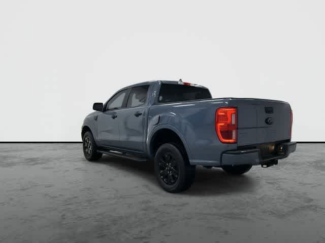 2023 Ford Ranger XLT Azure Gray Metallic Tri-Coat at Beck & Masten Kia