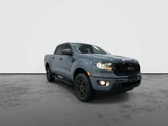 2023 Ford Ranger XLT Azure Gray Metallic Tri-Coat at Beck & Masten Kia
