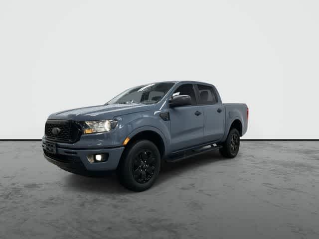 2023 Ford Ranger XLT Azure Gray Metallic Tri-Coat at Beck & Masten Kia