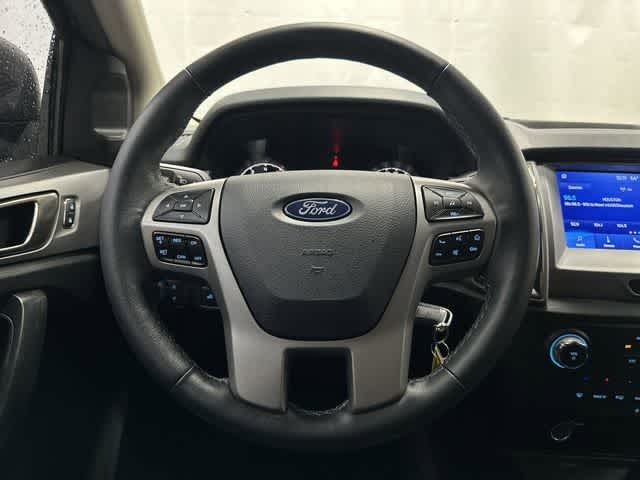 2023 Ford Ranger XLT Azure Gray Metallic Tri-Coat at Beck & Masten Kia