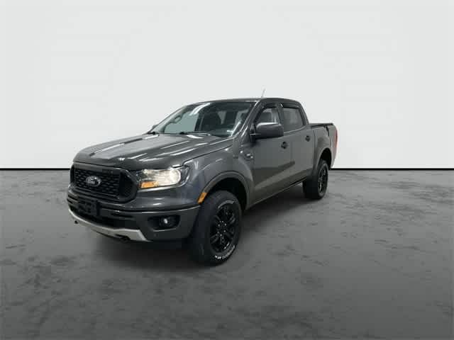 2019 Ford Ranger XLT Magnetic Metallic at HGreg Houston