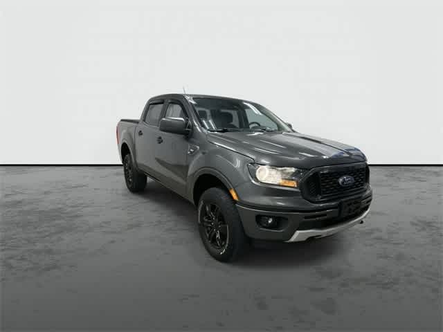 2019 Ford Ranger XLT Magnetic Metallic at HGreg Houston