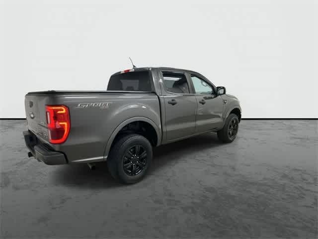 2019 Ford Ranger XLT Magnetic Metallic at HGreg Houston