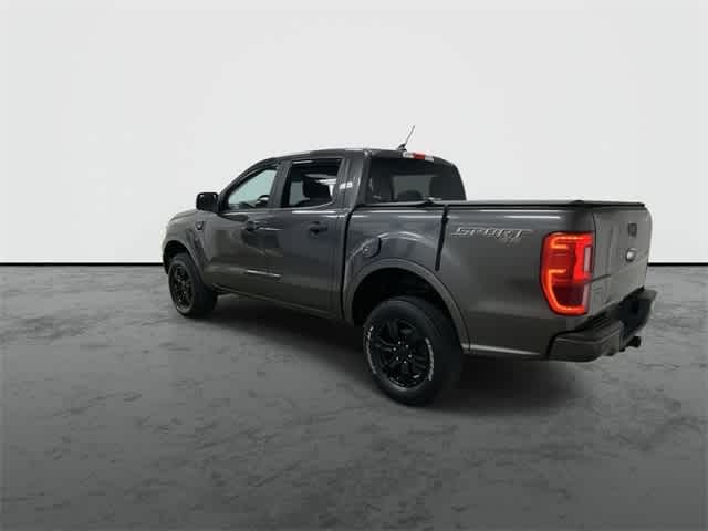 2019 Ford Ranger XLT Magnetic Metallic at HGreg Houston