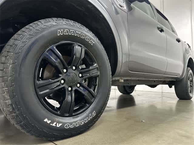 2019 Ford Ranger XLT Magnetic Metallic at HGreg Houston