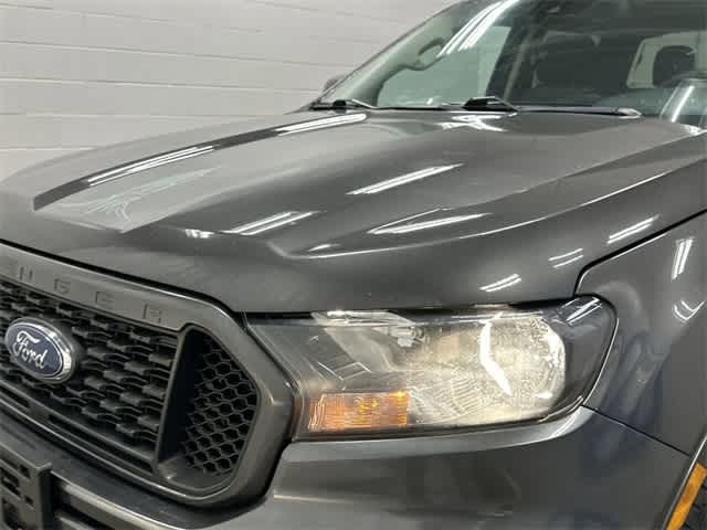 2019 Ford Ranger XLT Magnetic Metallic at HGreg Houston