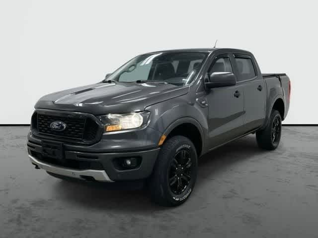 2019 Ford Ranger XLT SuperCrew 4WD