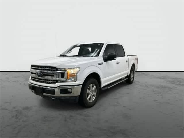 2018 Ford F-150 XLT Oxford White at Mac Haik Ford