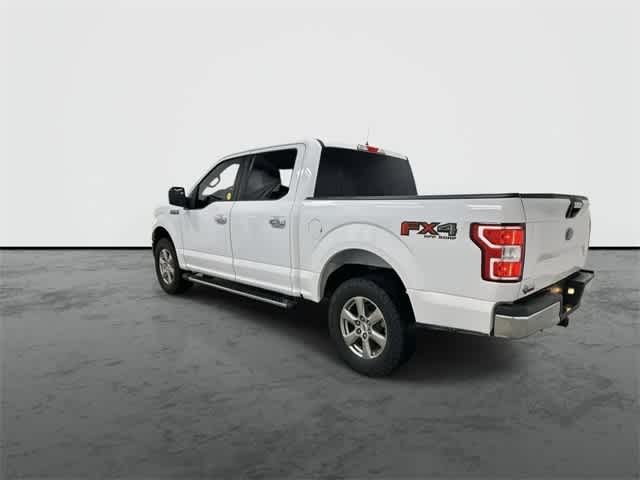 2018 Ford F-150 XLT Oxford White at Mac Haik Ford