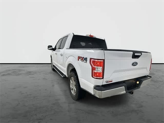 2018 Ford F-150 XLT Oxford White at Mac Haik Ford